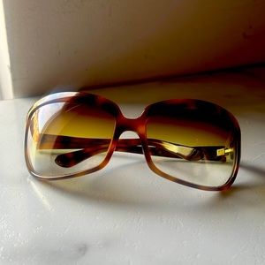 Oliver People’s Cameo Sunglasses with Gradient Lenses